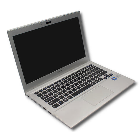 Sony Vaio 131 13.3" Screen Ultrabook: Intel Core i5-3317U 1.7GHz, 8GB DDR3, 128GB SSD, Webcam, HDMI, Win 11 Pro, MS Office 2021 Professional - Refurbished (SKU: SONY-131)