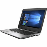 HP ProBook 640 G2 14" Business Laptop: Intel Core i5-6300U 2.4GHz, 8GB DDR4 Memory, 128GB m.2 SATA SSD, Webcam, Windows 11 Pro – Refurbished. (SKU: HP-640g2)