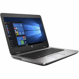 HP ProBook 640 G2 14" Business Laptop: Intel Core i5-6300U 2.4GHz, 8GB DDR4 Memory, 128GB m.2 SATA SSD, Webcam, Windows 11 Pro – Refurbished. (SKU: HP-640g2)