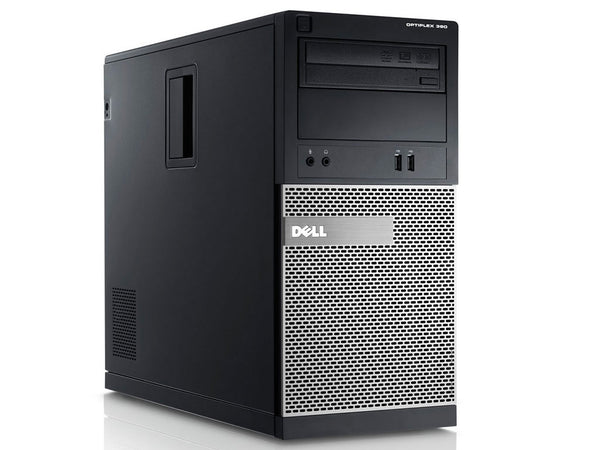Dell Optiplex 390 MT: Intel i3-2120 3.3Ghz, 16G DDR3, 500GB HDD, DVDRW, Win 11 Pro, MS Office - Refurbished (Good). (Webcode: DE-OPT390)