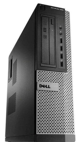 Dell OptiPlex 790 SFF Desktop: Intel Core i5-2400 Quad-Core 3.10 GHz 4GB RAM 250GB HDD DVDRW Windows 10 Home 64-bit