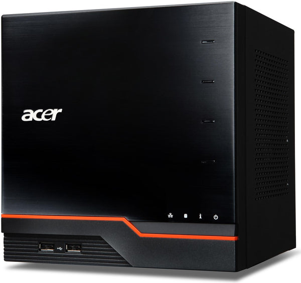 Acer AC100 MicroServer Server System Intel Xeon E3-1260L 2.4GHz / 8GB DDR3 ECC / 1TB HDD / NO OS / No front panel key