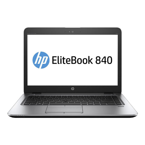 HP EliteBook 840 G3 Business Laptop: Intel Core i5-6200U 2.3GHz, 8GB DDR4, 256GB SSD, 14" Display 1920x1080, Webcam, Backlit Keyboard, Windows 11 Pro - Refurbished (SKU: HP-840G3-4)