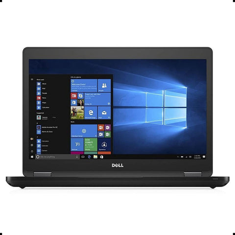 Dell Latitude 5480 14” Business Laptop: i5-6300u 2.4GHz, 8GB DDR4, 256GB M.2 SSD, 14” FHD Display, Webcam, HDMI, Windows 11 Pro - Refurbished. (SKU: Dell-5480-2)
