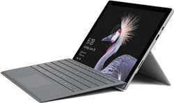 Microsoft Surface Pro 5 (Model 1796) - Intel Core i5-7300U 2.6GHz, 8GB RAM, 256GB SSD, with Surface Signature Type Cover, Stulus Pen, Windows 11 Pro  – Refurbished (Fair) (SKU: SurfacePro5)