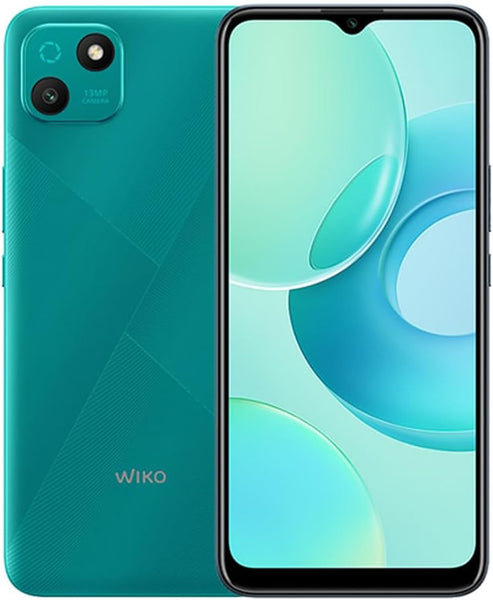 WIKO T10 4G Cell Phone Unlocked Smartphone Android 11 2GB RAM 128GB ROM 5000mAh 6.5 Inch HD+ Display 13 MP Camera Mobile Phones, Green (SKU: Mob-WIKOT10)