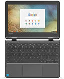 Lenovo 300e 2-in-1 Convertible Chromebook 11.6-Inch HD IPS Touch Screen MTK 8173c 4GB 32GB Chrome OS - Refurbished (Fair). (SKU: Ln-300e)