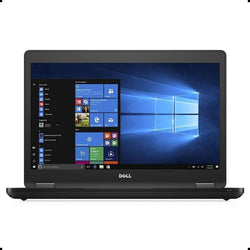 Dell Latitude 5480 14” Business Laptop: i5-6300u 2.4GHz, 8GB DDR4, 256GB M.2 SSD, 14” FHD Display, Webcam, HDMI, Windows 11 Pro - Refurbished (Fair). (SKU: Dell-5480-2B)
