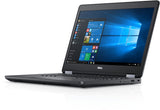 Dell Latitude E5470 Business Laptop - Intel Core i5-6440HQ 2.60GHz Quad-core, 8GB RAM, 256GB SSD, 14", HDMI, Webcam, Windows 11 Pro – Refurbished. (SKU: Dell-E5470-7)