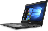 Dell Latitude E7270 Laptop : Intel i5-6300U 2.4GHz, 8GB RAM, 256GB SSD, Webcam, HDMI, Win 11 Pro, French Keyboard - Refurbished. (SKU: Dell-E7270-2)