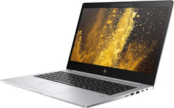 HP Elitebook 1040 G4: Intel i7-7500U 2.7GHz, 8GB RAM, 256GB NVMe SSD, 14" HD Screen, Webcam, HDMI, Windows 11 Pro - Refurbished (Good) (SKU: HP-1040G4-1)