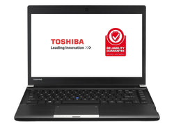 Toshiba Portege R30-A 13.3" Laptop: Intel Core i5-4200U 2.5 GHz, 8GB DDR3, 128GB SSD, DVDRW, Webcam, HDMI, Win 11 Pro, Microsoft Office 2021 Profesional Plus - Refurbished (SKU: TOSB-R30A)