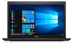 Dell Latitude 7480 14” Business Laptop: i7 6600u 2.6GHz, 8GB DDR4, 128GB M.2 SSD, 14” FHD Display 1920x1080, Webcam, HDMI, Windows 11 Pro 64 - Refurbished. (SKU: Dell-7480-27)