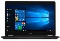 Dell Latitude E7470 Ultrabook: i5-6300U 2.4GHz, 8GB RAM, 256GB SSD, HDMI, Webcam, 14" Display, win 11 Pro – Refurbished. (SKU: Dell-E7470-4)