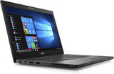 Dell Latitude 7290 12.5" Business Ultrabook: Intel i5-8350U Quad-Core 1.70GHz, 8GB, 128GB SSD, Webcam, HDMI, Win 11 Pro - Refurbished. (SKU: Dell-7290-1)