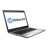 HP EliteBook 840 G3 Business Laptop: 14" Touch Screen, Intel Core i7-6500U 2.5GHz, 16GB DDR4, 512GB SSD, Webcam, Backlit Keyboard, Windows 11 Pro - Refurbished (SKU: HP-840G3-2)