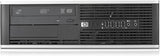 HP Compaq 6005 Pro Small Form Factor Desktop: AMD Phenom II x3 B75 3.0GHz, 4GB DDR3, 128GB SSD, DVD, Windows 11 Pro, MS Office 2021 Professional Plus. Refurbished (Good). (SKU: HP-6005SFF)