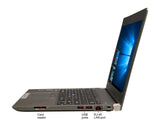 Toshiba Portege Z30-C 13.3" Ultrabook, Intel Core i7-6600U 2.6 GHz, 8GB DDR3, 256GB SSD, Webcam, HDMI, Win 11 Pro - Refurbished (SKU: Tosb-Z30C-2)