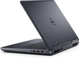 Dell Precision 7520 15.6" FHD Mobile Workstation- Intel i7-7820HQ Quad Core 2.90 GHz, 32GB RAM, 512GB SSD, NVIDIA Quadro M2200 4 GB, Win 11 Pro - Refurbished (Good) (SKU: Dell-P7520-1)