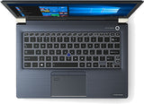 Toshiba Dynabook Portege X30-E 13.3" Screen Ultrabook: Intel Core i5-8350U QUAD CORE 1.7GHz, 16GB DDR4, 256GB NVMe, Webcam, HDMI, Win 11 Pro, MS Office 2021 Professional - Refurbished (SKU: TOSB-X30-E)