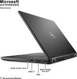 Dell Latitude 5480 14” Business Laptop: i5-6440HQ Quad-Core 2.6GHz, 8GB DDR4, 500GB HDD, 14” FHD Display 1920x1080, Webcam, HDMI, Windows 11 Pro - Refurbished. (SKU: Dell-5480-10)