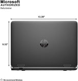 HP ProBook 640 G2 14" Business Laptop: Intel Core i5-6300U 2.4GHz, 8GB DDR4 Memory, 128GB m.2 SATA SSD, Webcam, Windows 11 Pro – Refurbished. (SKU: HP-640g2)