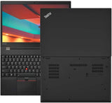 Lenovo Thinkpad T590: Intel i5-8350U Quad-Core 1.60 GHz, 16GB RAM, 256GB SSD, 15.6" Screen, Webcam, Windows 11 Pro, French Keyboard - Refurbished (Good) (SKU: LN-T590)