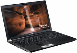 Toshiba Tecra R850 15.6" Laptop: Intel Core 7-2620M 2.7GHz, 8GB DDR3, 128GB SSD, DVDRW, Webcam, Win 11 Pro, Microsoft Office 2021 Profesional Plus - Refurbished (SKU: TOSB-R850)