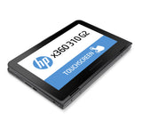 HP X360 310 G2 11.6" Touch Screen Convertible, Intel N3050 1.6 GHz, 256GB SSD, 4GB DDR3, Webcam, HDMI, Windows 11 Pro - Refurbished (Good) (SKU: HP-X360-310G2)