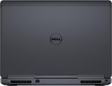 Dell Precision 7520 15.6" FHD Mobile Workstation- Intel i7-7820HQ Quad Core 2.90 GHz, 32GB RAM, 512GB SSD, NVIDIA Quadro M2200 4 GB, NO WEBCAM, Win 11 Pro - Refurbished (Good) (SKU: Dell-P7520-4)