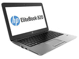 HP Elitebook 820 G1: Intel i5-4200U 1.60GHz, 8GB RAM, 128GB SSD, 12.5" Display, Windowss 11 Pro – Refurbished. (SKU: HP-820G1-2)