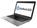 HP Elitebook 820 G2: Intel i7-5600U 2.6GHz, 16GB RAM, 256GB SSD, 12.5" Display, Windowss 11 Pro – Refurbished. (SKU: HP-820G2-2)
