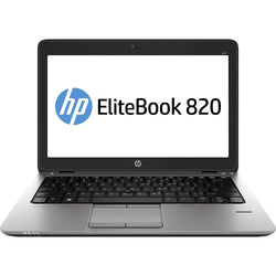 HP Elitebook 820 G1: Intel i5-4300U 1.90GHz, 8GB RAM, 128GB SSD, 12.5" Display, Windowss 11 Pro – Refurbished. (SKU: HP-820G1-1)