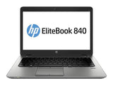 HP EliteBook 840 G2 Laptop: i5-5300u 2.3GHz / 8GB RAM / 500GB HDD / Webcam / 14" Display / Windows 11 Pro - Refurbished. (SKU: HP-840G2-2)