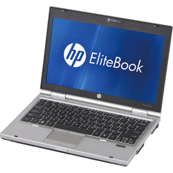 HP ELITEBOOK 2570P: Intel core i7 3520m 2.9GHz, 4GB DDR3, 128GB SSD, Webcam, DVDRW, 12.5" Display, Windows 11 Pro, MS Office 2021 - Refurbished (SKU: HP-2570P)