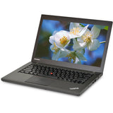 Lenovo Thinkpad T440 Ultrabook: i5-4300u 1.9GHz, 8GB RAM, 128G SSD, 14" Screen, Webcam, Windows 11 Pro, MS Office 2021 - Refurbished. (SKU: LN-T440-1)
