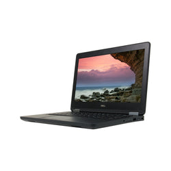 Dell Latitude E5250: i5-5300U 2.3GHz, 8G RAM, 256GB SSD, HDMI, 12.5", Backlit Keyboard, win 10 Pro – Refurbished