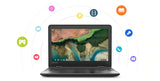 Lenovo 300e Chromebook 2-in-1 11.6" Touch: Dual Core 2.1GHz, 4GB, 32GB, Chrome OS - Refurbished (Good)