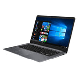 Asus VivoBook X510QA 15.6" Notebook, AMD A12-9720P Quad-Core 2.7 GHz, 256GB SSD, 8GB RAM, Win10H, Bilingual KB – Refurbished
