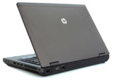 HP Probook 6360b Laptop: Intel Core i5-2520M 2.5 GHz, 4GB RAM, 250GB HDD, Webcam, DVDRW, French Keyboard, Windows 10 Pro - Refurbished