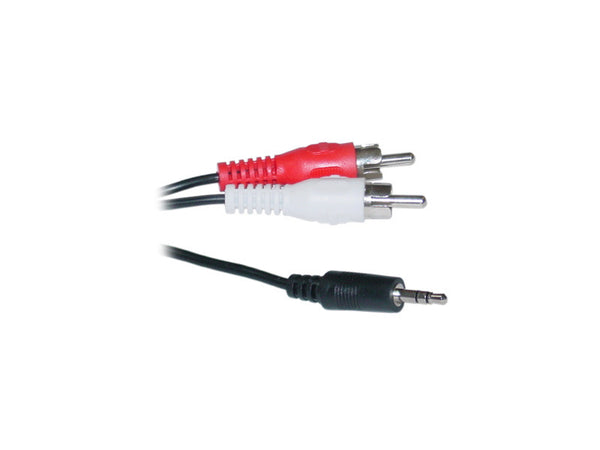 3.5mm to 2 RCA Cable
