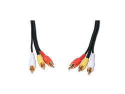 3RCA Composite Cable