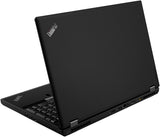 Lenovo ThinkPad P50 Mobile Workstation Laptop - Intel Xeon E3-1505M v5 Quad-Core, 16GB RAM, 256GB SSD, 15.6" FHD (1920x1080) Display, NVIDIA Quadro M2000M 4G Video, Windows 10 Pro – Refurbished