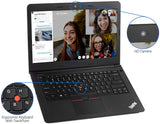 Lenovo ThinkPad E470 Laptop, 14" HD Display, Intel Core i5-7200U 2.5GHz, 8GB RAM, 256GB SSD, HDMI, Card Reader, Wi-Fi, Bluetooth, Windows 10 Pro – Refurbished