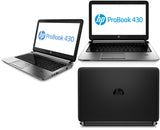 HP ProBook 430 G2: i5-5200u 22GHz/4G RAM / 320GB/webcam/13.3"1366x768/ Backlit KB/Windows 10 pro/No Optical Drive