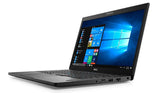 Dell Latitude 7480 14” Business Laptop: i5 6th-Gen, 8GB DDR4, 128GB M.2 SSD, 14” FHD Display, Webcam, HDMI, Windows 11 Pro 64 - Refurbished. (SKU: Dell-7480-1)