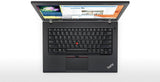 Lenovo Thinkpad L470 14-inch Business Laptop: Intel Dual-Core 2.0GHz, 8GB RAM, 256GB SSD, Webcam, Win 10 Pro – Refurbished