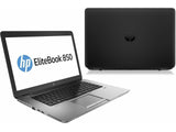 HP Elitebook 850 G1 Ultrabook: i5-4300U 1.9GHz, 8GB RAM, 128GB SSD, 15.6", Backlit Keyboard, win 10 Pro – Refurbished