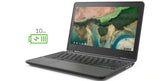 Lenovo 300e Chromebook 2-in-1 11.6" Touch: Dual Core 2.1GHz, 4GB, 32GB, Chrome OS - Refurbished (Good)
