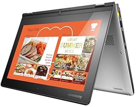 Lenovo Yoga 2 11 Business 2-in-1 Convertible – 11.6” Touch, Intel i34012Y 1.5GHz, 4GB, 256GB SSD, Webcam, micro HDMI, Windows 10 Pro - Refurbished